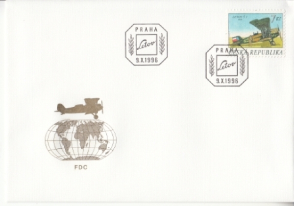 FDC 0126 / 0128 ● - 1996